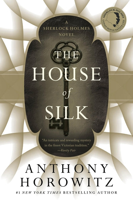 Book cover for The House of Silk: A Sherlock Holmes Novel