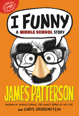 Book cover for I Funny: A Middle School Story