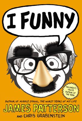 Book cover for I Funny: A Middle School Story