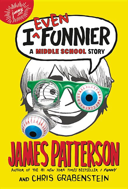 Book cover for I Even Funnier: A Middle School Story
