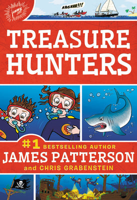 Book cover for Treasure Hunters
