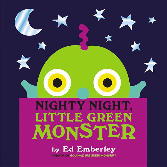 Book cover for Nighty Night, Little Green Monster