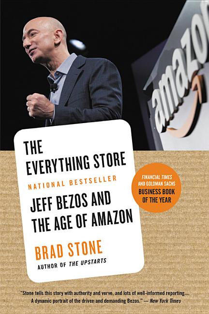Book cover for Everything Store: Jeff Bezos and the Age of Amazon