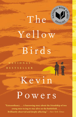 Book cover for The Yellow Birds