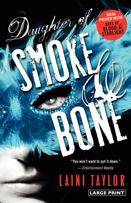 Book cover for Daughter of Smoke & Bone