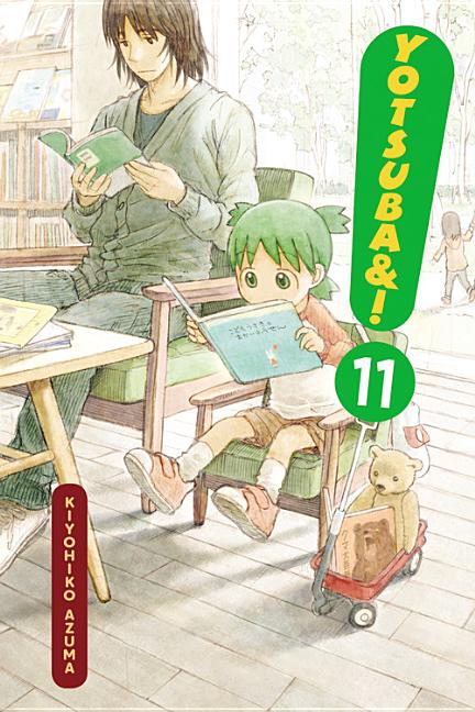 Book cover for Yotsuba&!, Volume 11