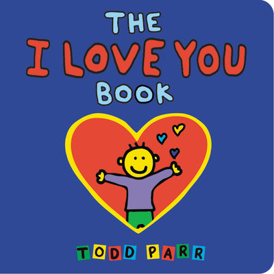 Book cover for The I Love You Book
