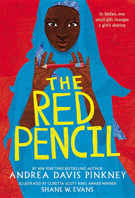 Book cover for The Red Pencil