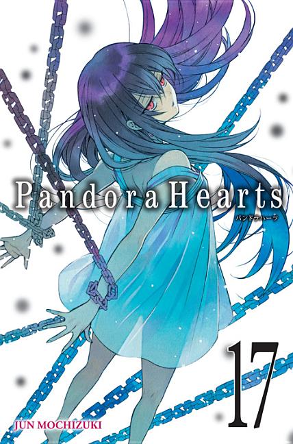 Book cover for Pandorahearts, Vol. 17
