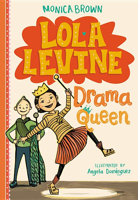 Book cover for Lola Levine: Drama Queen