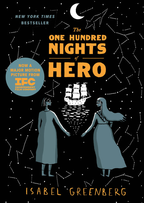Book cover for One Hundred Nights of Hero: A Graphic Novel