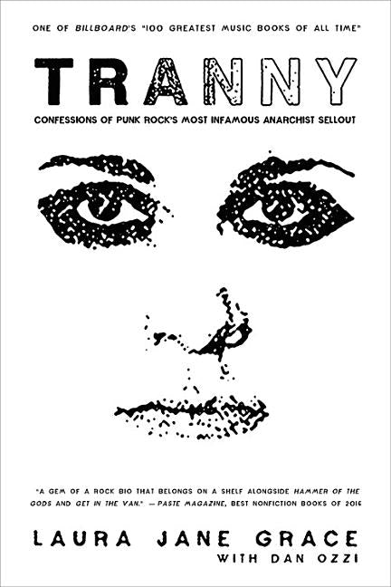 Book cover for Tranny: Confessions of Punk Rock's Most Infamous Anarchist Sellout