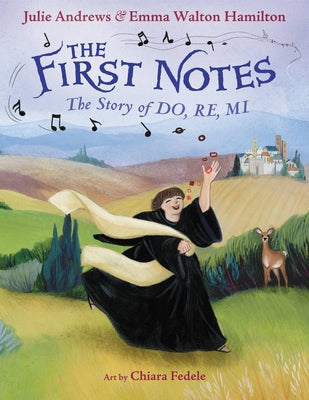 Book cover for The First Notes: The Story of Do, Re, Mi