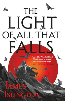 Book cover for The Light of All That Falls