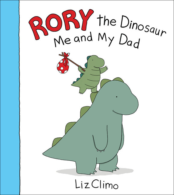 Book cover for Rory the Dinosaur: Me and My Dad