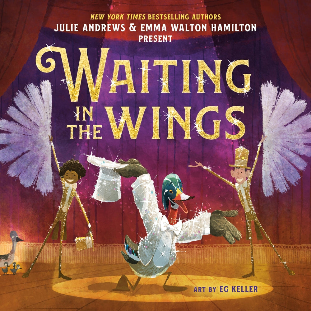 Book cover for Waiting in the Wings