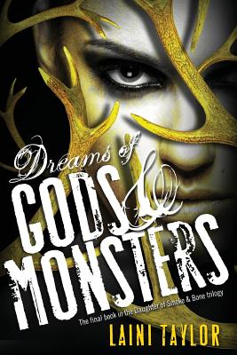 Book cover for Dreams of Gods & Monsters