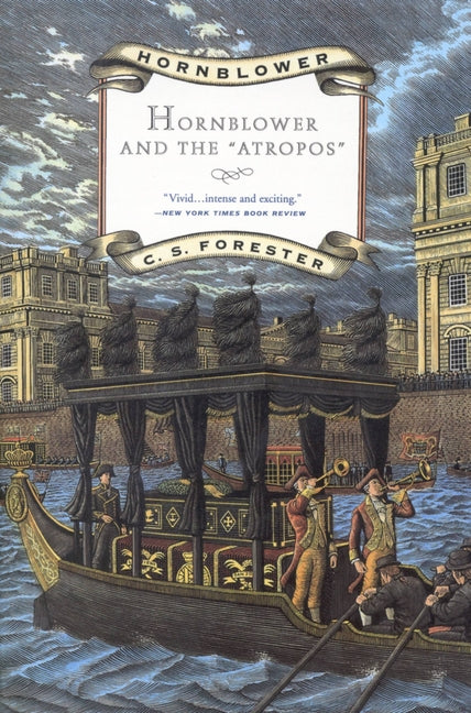 Book cover for Hornblower and the Atropos