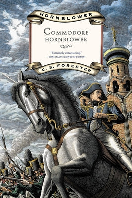 Book cover for Commodore Hornblower