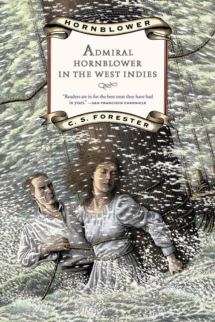 Book cover for Admiral Hornblower in the West Indies