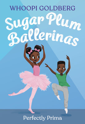 Book cover for Sugar Plum Ballerinas: Perfectly Prima