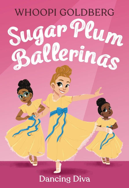Book cover for Sugar Plum Ballerinas: Dancing Diva