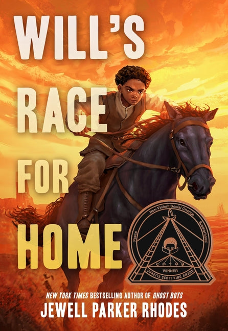 Book cover for Will's Race for Home (Coretta Scott King Author Award Winner)