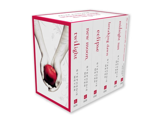 Book cover for The Twilight Saga White Collection