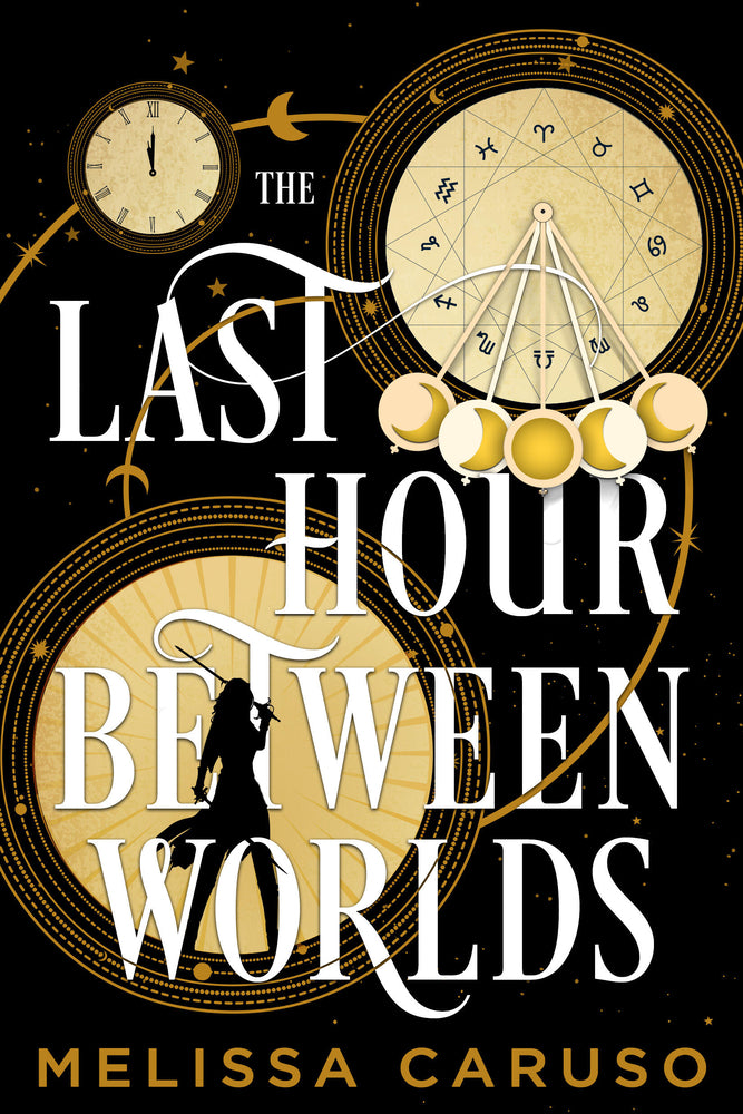 Book cover for The Last Hour Between Worlds