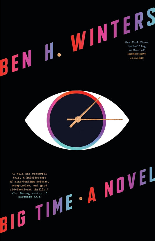 Book cover for Big Time