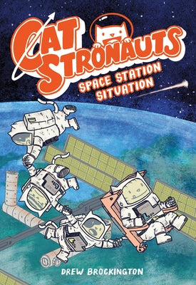 Book cover for Catstronauts: Space Station Situation