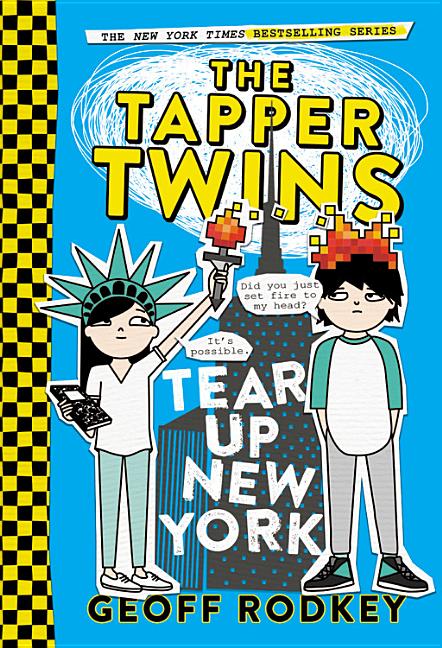 Book cover for The Tapper Twins Tear Up New York