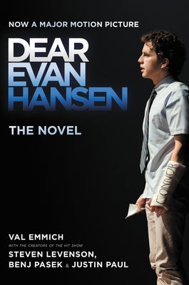 Book cover for Dear Evan Hansen: The Novel