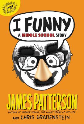 Book cover for I Funny: A Middle School Story