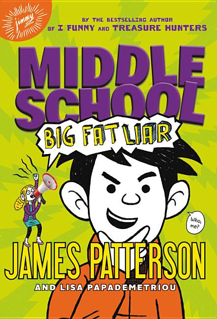 Book cover for Big Fat Liar