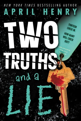 Book cover for Two Truths and a Lie