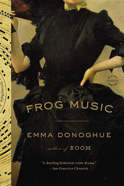 Book cover for Frog Music