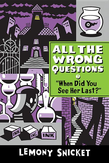 Book cover for When Did You See Her Last?