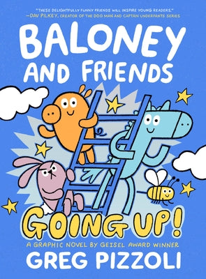 Book cover for Baloney and Friends: Going Up!