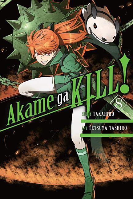 Book cover for Akame Ga Kill!, Volume 8