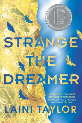 Book cover for Strange the Dreamer