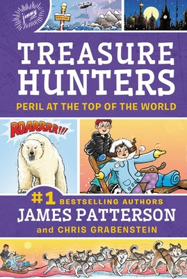 Book cover for Treasure Hunters: Peril at the Top of the World