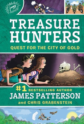 Book cover for Treasure Hunters: Quest for the City of Gold