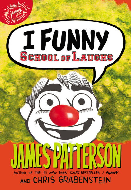 Book cover for I Funny: School of Laughs