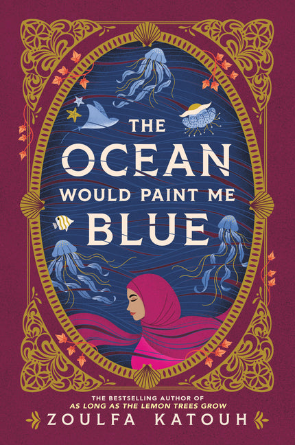 Book cover for Ocean Would Paint Me Blue