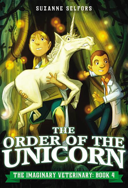 Book cover for Order of the Unicorn