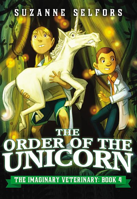 Book cover for Order of the Unicorn