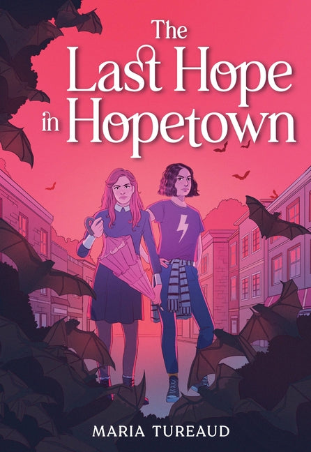 Book cover for The Last Hope in Hopetown