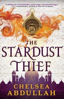 Book cover for The Stardust Thief