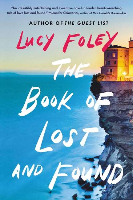 Book cover for The Book of Lost and Found